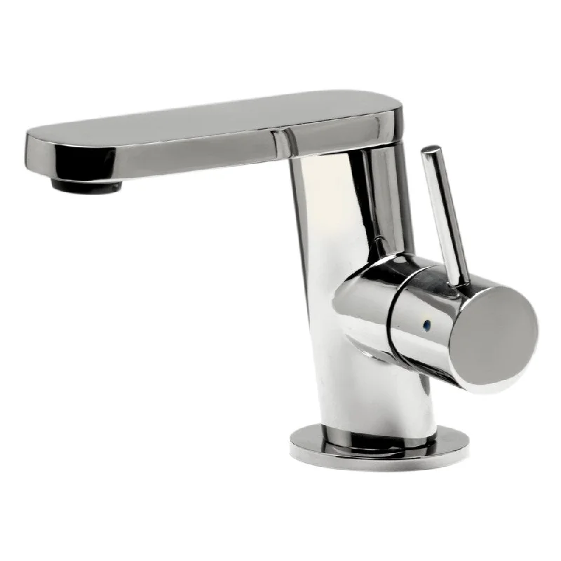 ALFI brand AB1010-PSS Ultra Modern Polished Stainless Steel Bathroom Faucet - Silver