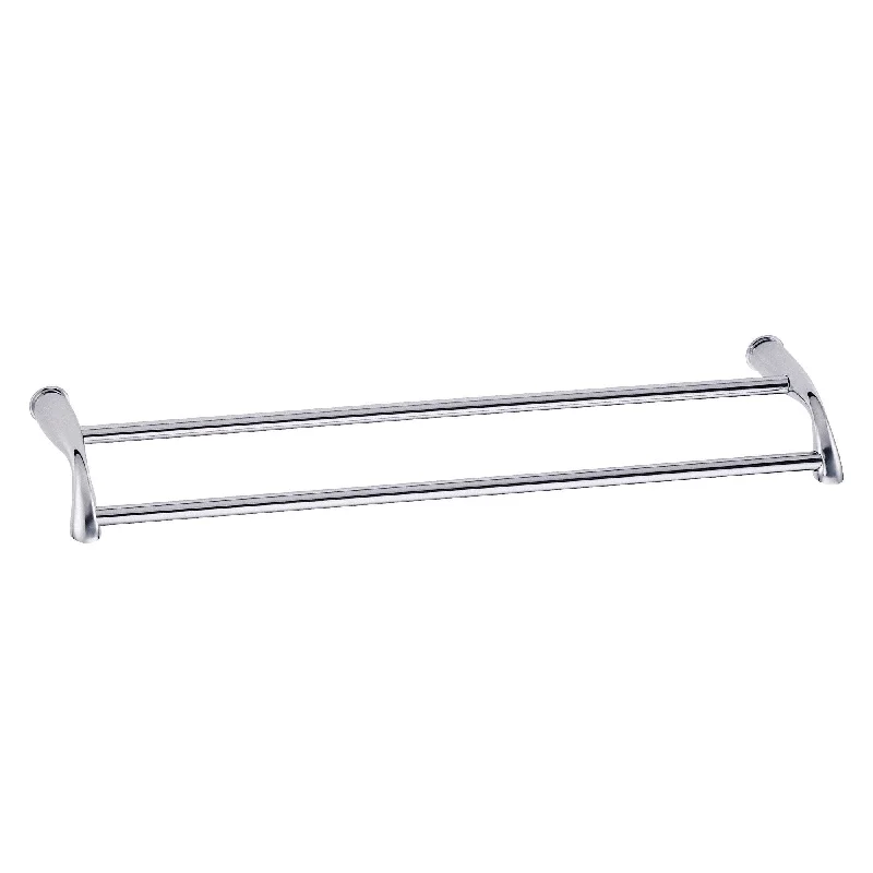 Danze Plymouth 24" Chrome Double Towel Bar