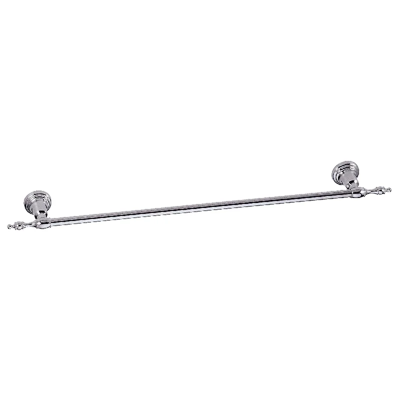 Danze Sheridan Towel Bars 24" Chrome Single Towel Bar Rack