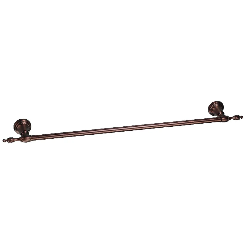 Danze Sheridan Towel Bars 24" Oil Rubbed Bronze Single Towel Bar Rack