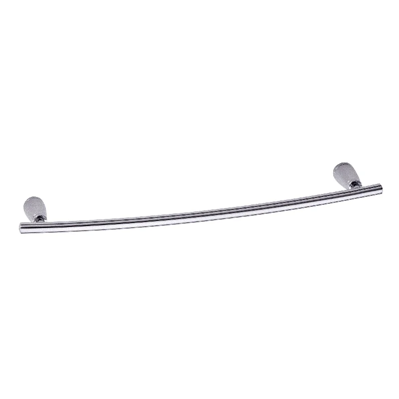 Danze Sonora Towel Bars Curved Chrome 18" Towel Bar