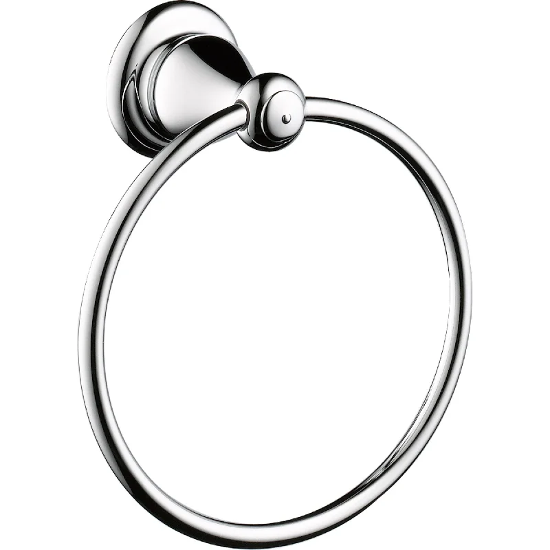 Delta Leland Bathroom Accessory Hand Towel Ring in Chrome 493179