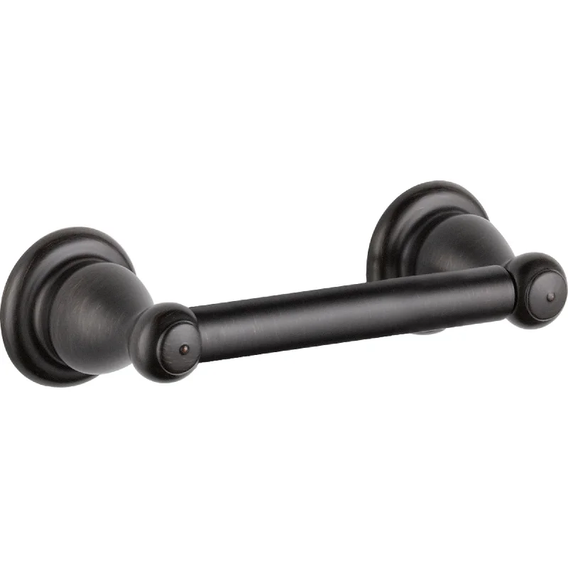 Delta Leland Collection Venetian Bronze Double Post Toilet Paper Holder 493184