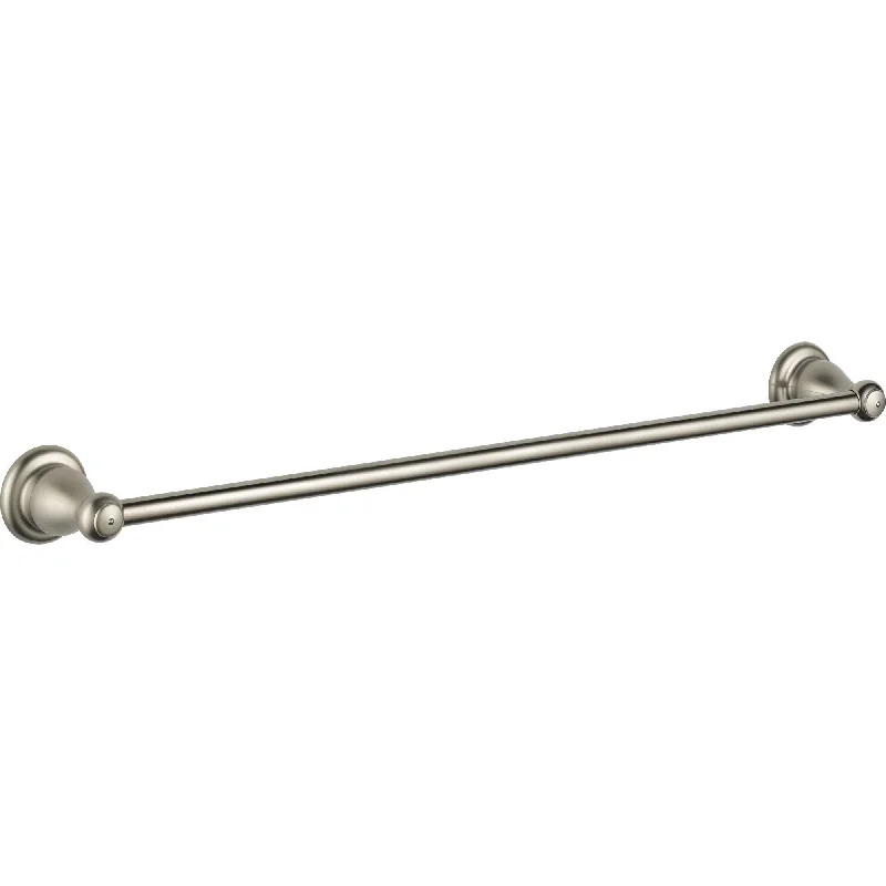 Delta Leland Stainless Steel Finish 24 inch Single Towel Bar 495526