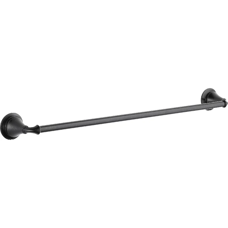 Delta Linden Collection Venetian Bronze 24 inch Single Towel Bar 555659