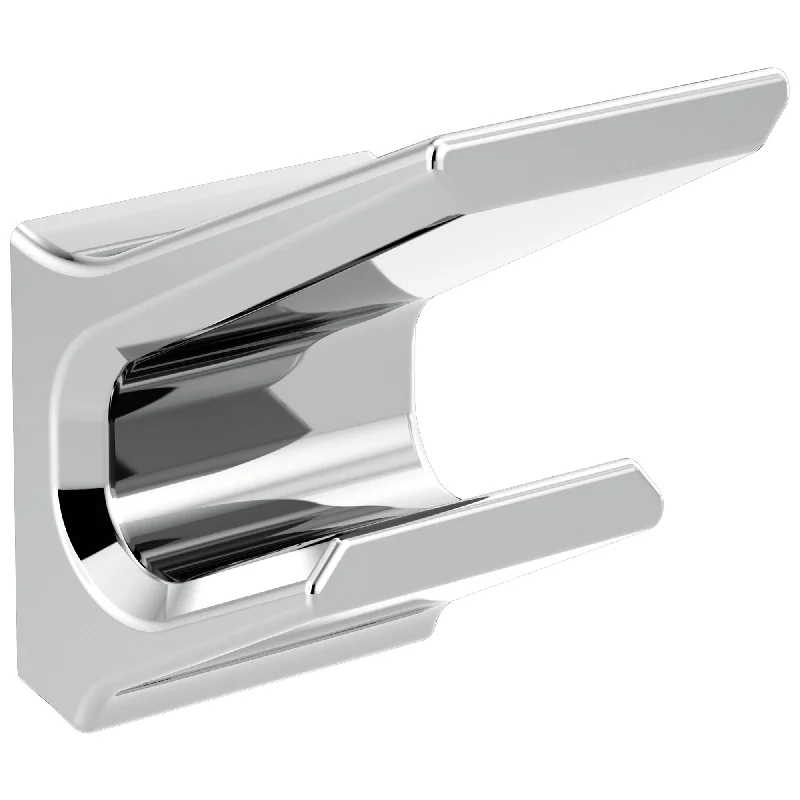 Delta Pivotal Chrome Finish Double Robe Hook D79936