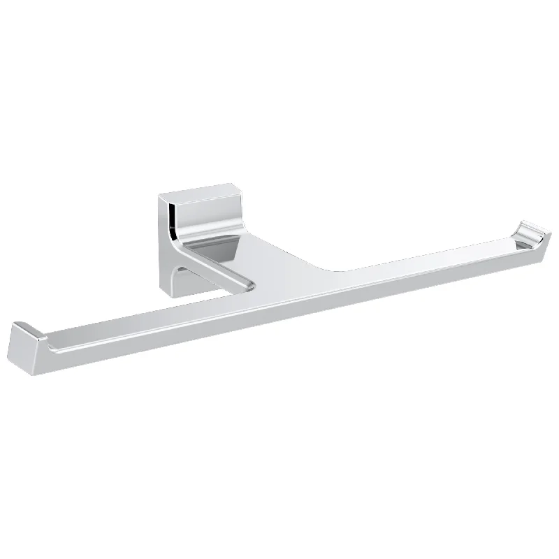 Delta Pivotal Chrome Finish Double Toilet Tissue Paper Holder D79955