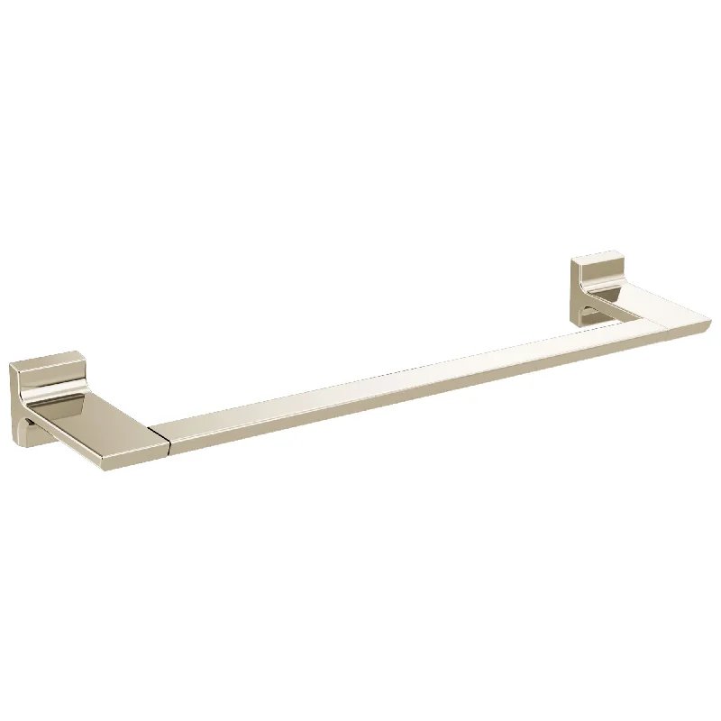 Delta Pivotal Polished Nickel Finish 18" Single Towel Bar D79918PN