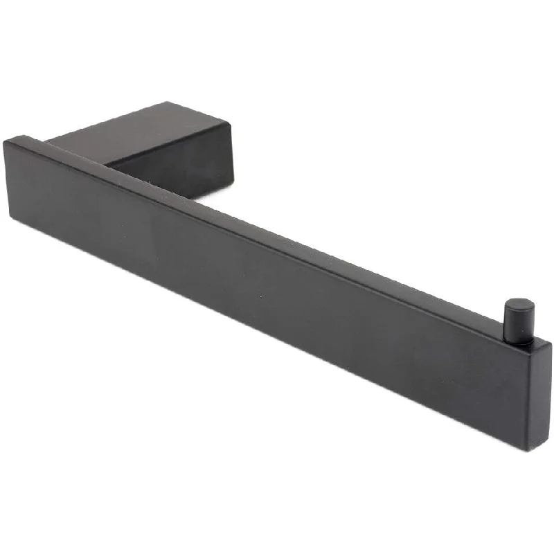 Dyconn Faucet Florence Series Bathroom Towel bar in Black