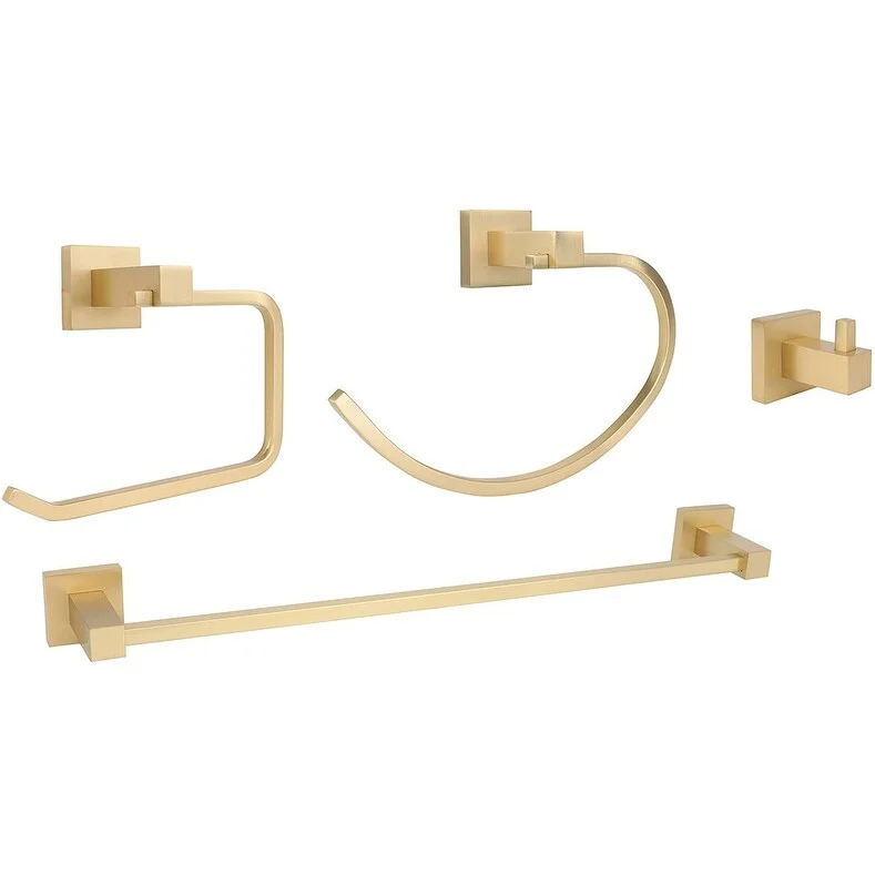 Dyconn Faucet Vienna Series Bathroom Accessory Set in Gold