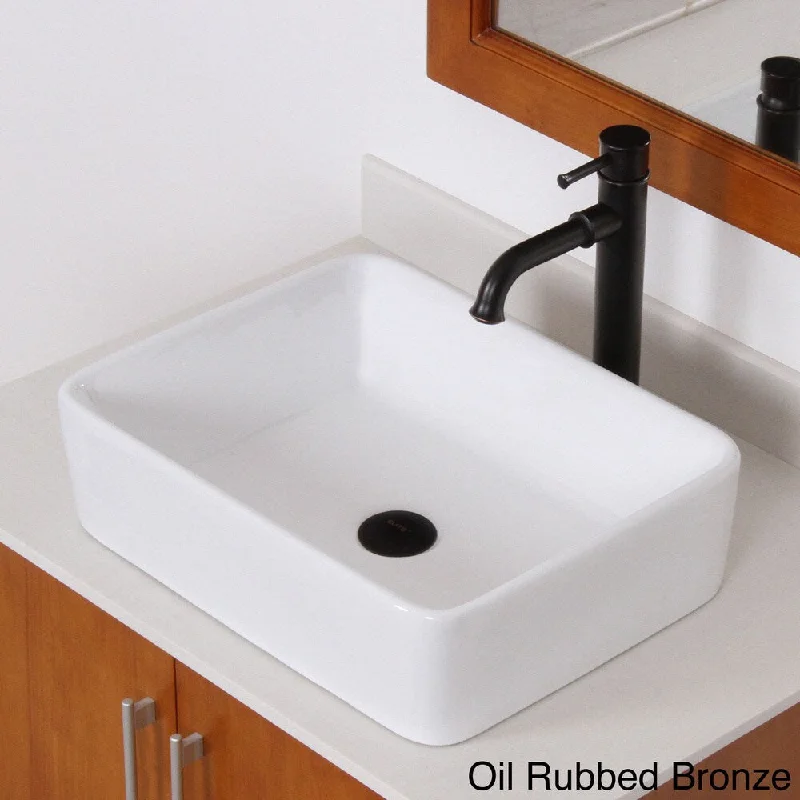 Oil Rubbed Bronze Finish Faucet+Sink