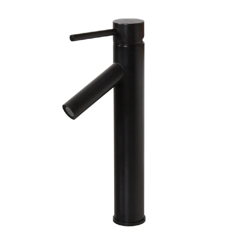 Oil Rubbed Bronze Finish Faucet+Sink