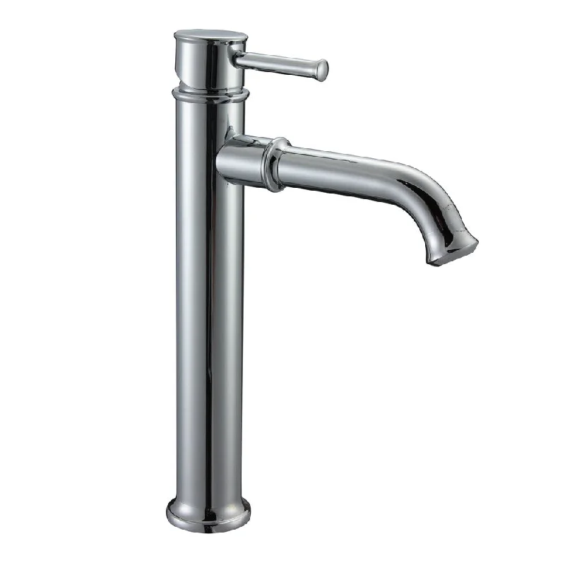 Chrome Finish Faucet+Sink