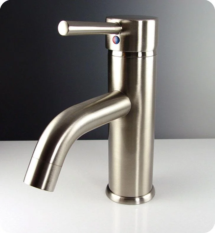 Fresca 1041BN Tolerus Single Hole Bathroom Faucet