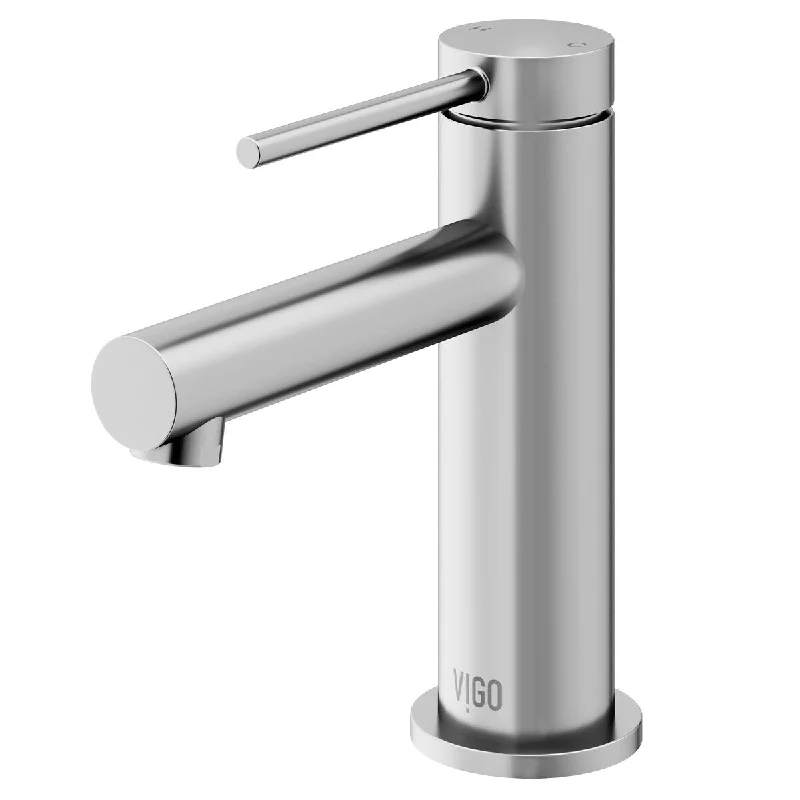 Jewel Single Handle bathroom Bathroom Sink Faucet in Brushed Nickel