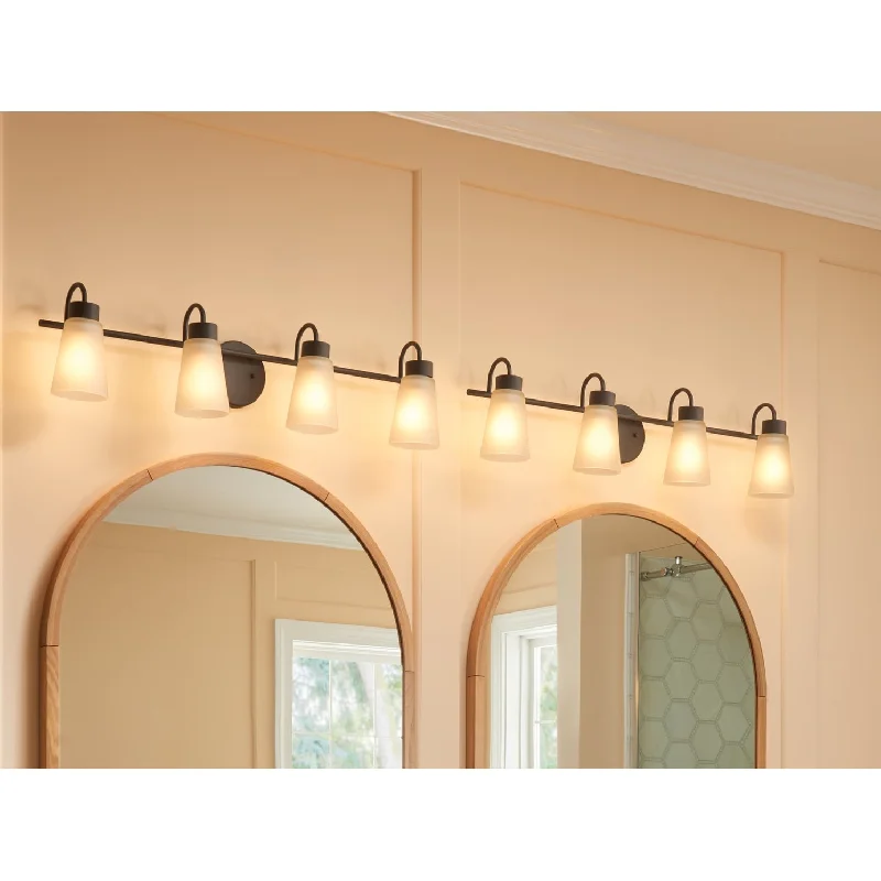 Kichler Lighting Erma 32.5 in. 4-Light Traditional Bathroom Vanity Light