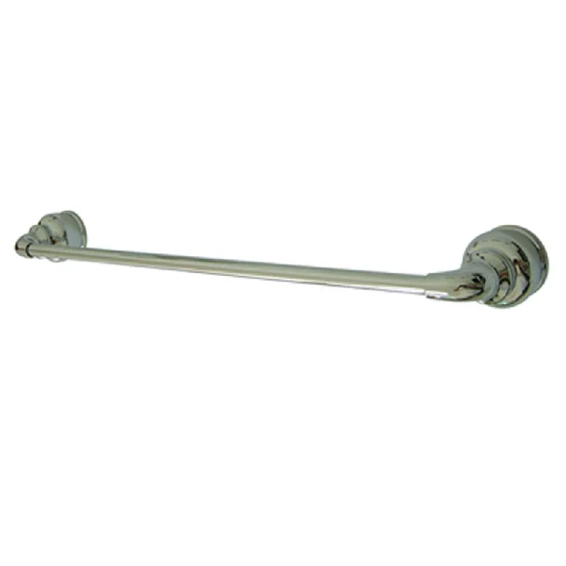 Kingston Brass Chrome Magellan 18" towel rack single towel bar BA602C