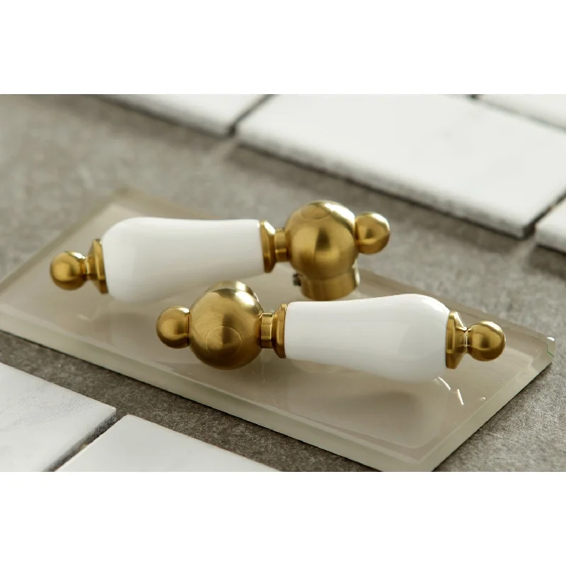 Kingston Brass Heritage 8 in. Widespread Bathroom Faucet