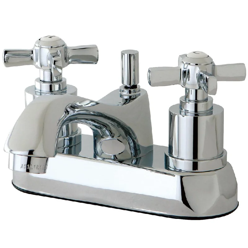 Kingston Brass KS4261ZX 4" Centerset Bathroom Faucet Polished Chrome