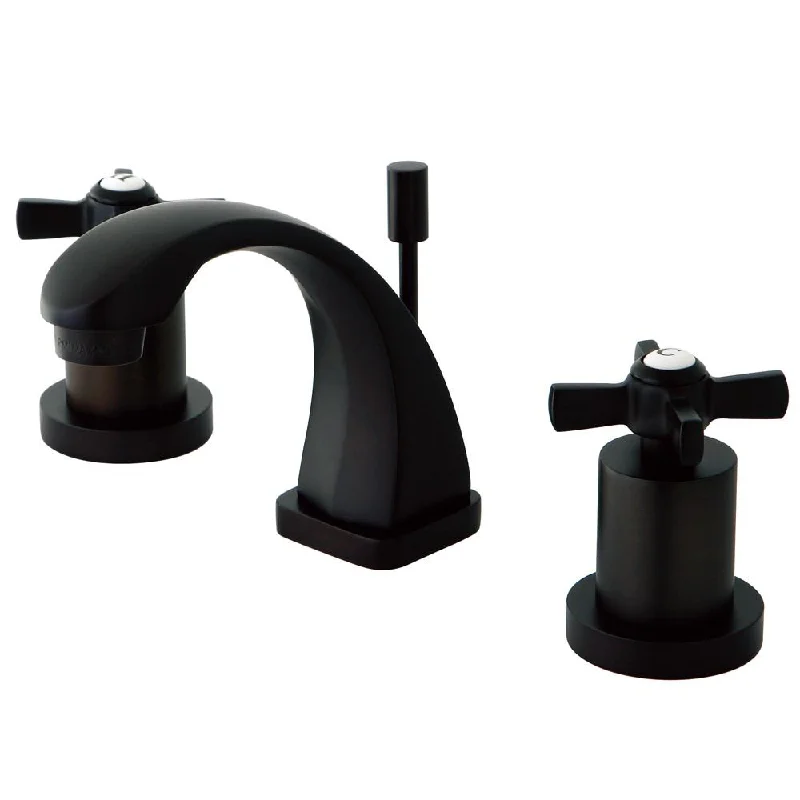 Kingston Brass KS4945ZX Mini Widespread Bathroom Faucet Oil Rubbed Bronze