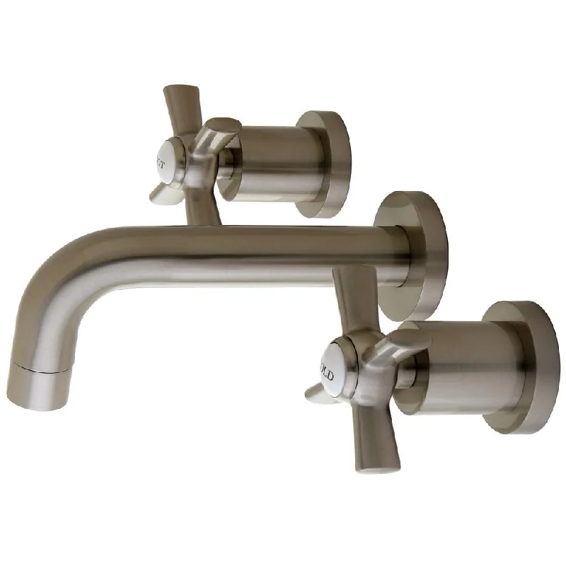 Kingston Brass KS8128ZX Vessel Sink Faucet Satin Nickel