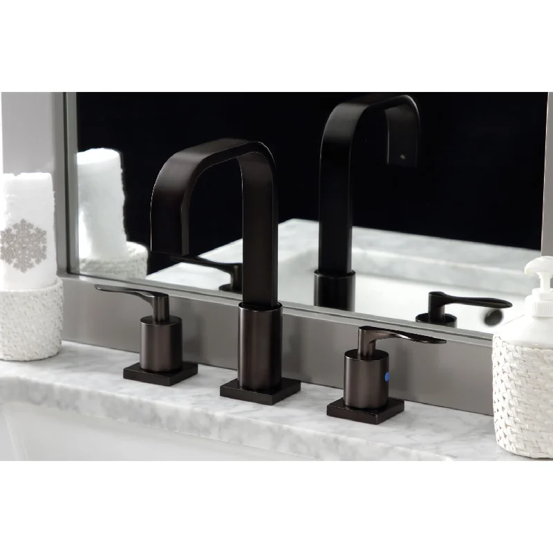 Kingston Brass Serena 8 in. Widespread Bathroom Faucet