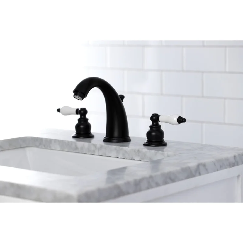 Victorian 8 in. Widespread Bathroom Faucet