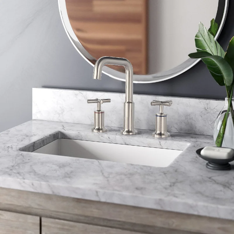 Widespread Bathroom Sink Faucet Double Handle Bathroom Sink Faucet