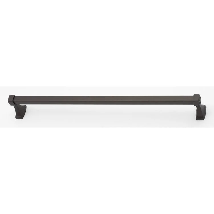 Towel Bar Cube Bath 24 Inch Chocolate Bronze Brass 3-1/16 Inch