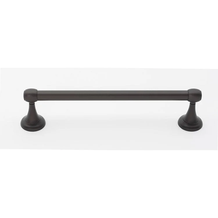 Towel Bar Royale Bath 12 Inch Chocolate Bronze Brass 2-3/4 Inch