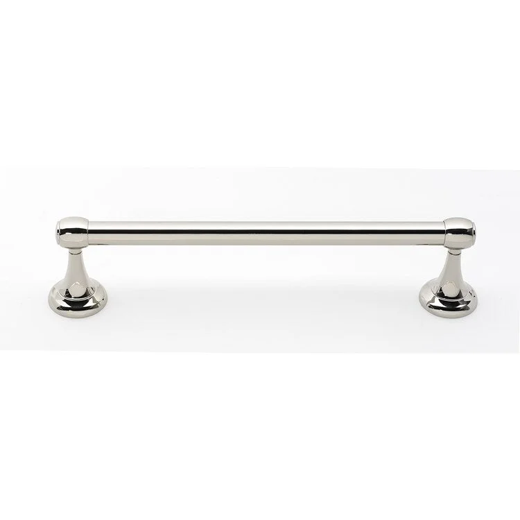 Towel Bar Royale Bath 12 Inch Polished Nickel Brass 2-3/4 Inch