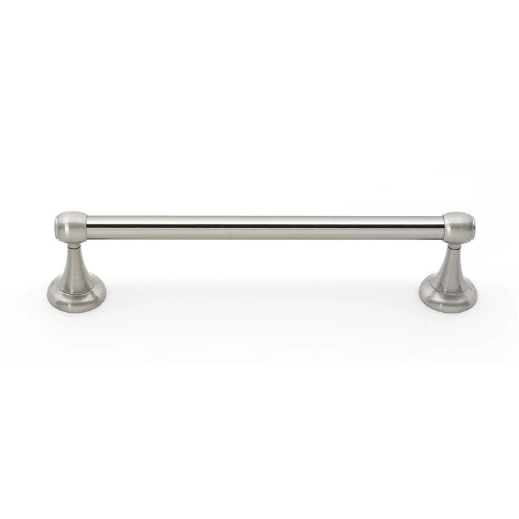 Towel Bar Royale Bath 12 Inch Satin Nickel Brass 2-3/4 Inch