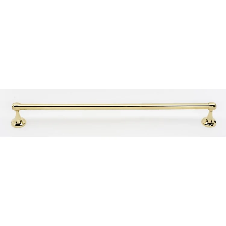 Towel Bar Royale Bath 24 Inch Polished Brass 2-3/4 Inch