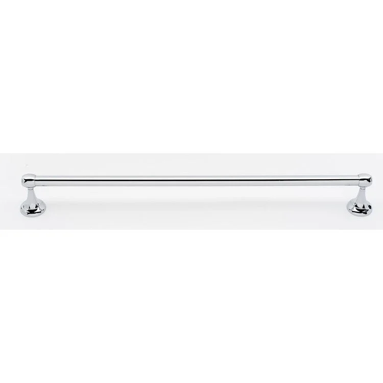 Towel Bar Royale Bath 24 Inch Polished Chrome Brass 2-3/4 Inch