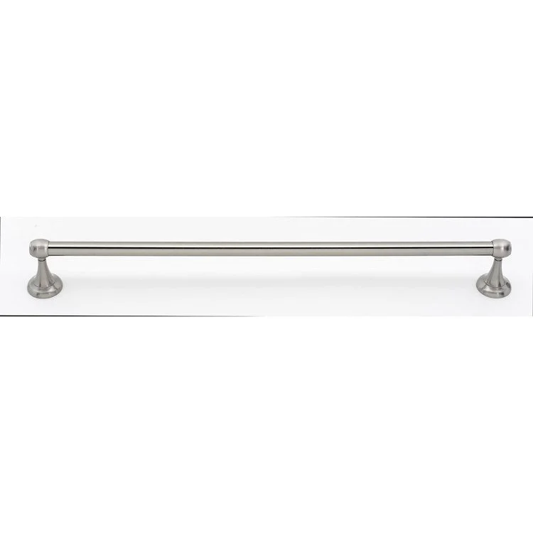 Towel Bar Royale Bath 24 Inch Satin Nickel Brass 2-3/4 Inch