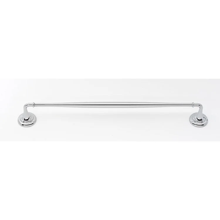 Towel Bar Charlie's Bath 18 Inch Unlacquered Brass 2-3/4 Inch