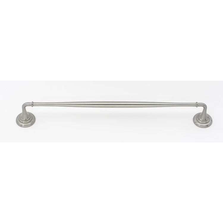 Towel Bar Charlie's Bath 18 Inch Satin Nickel Brass 2-3/4 Inch