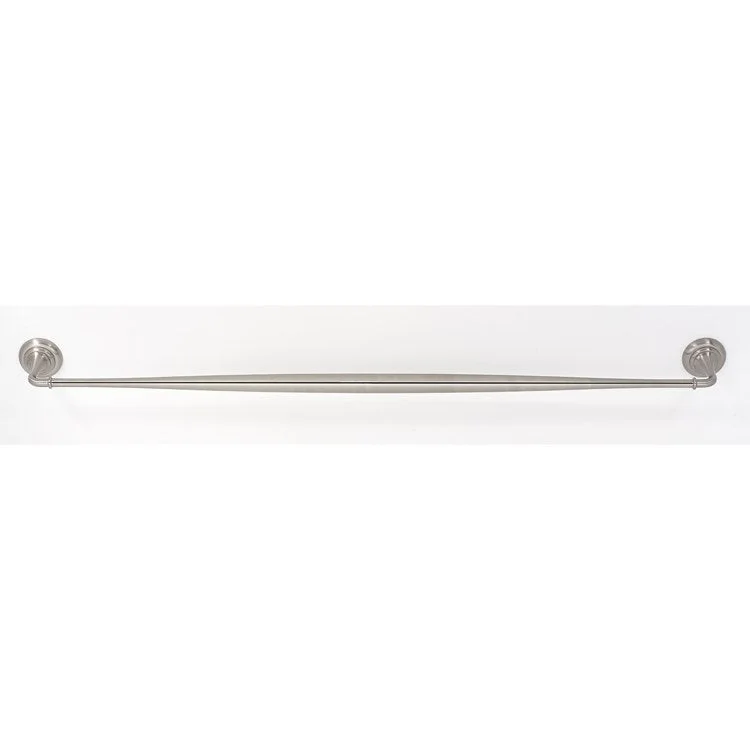 Towel Bar Charlie's Bath 30 Inch Satin Nickel Brass 2-3/4 Inch