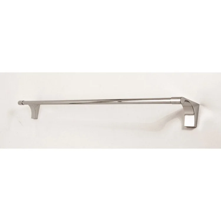 Towel Bar Luna 24 Inch Unlacquered Brass 2-3/4 Inch