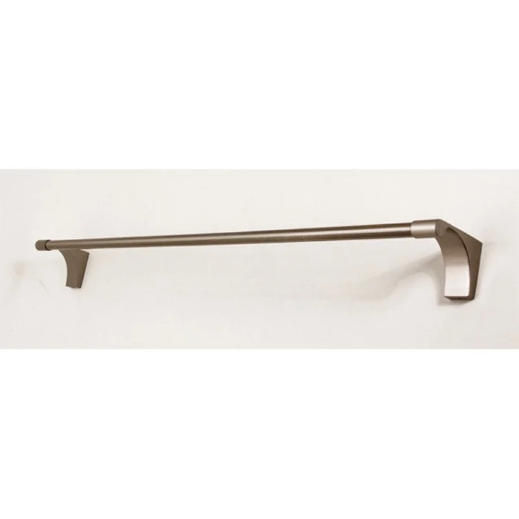 Towel Bar Luna 24 Inch Satin Nickel Brass 2-3/4 Inch