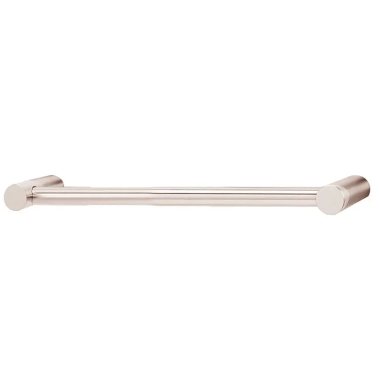 Towel Bar Spa 1 Bath 12 Inch Polished Nickel Brass 2-3/4 Inch