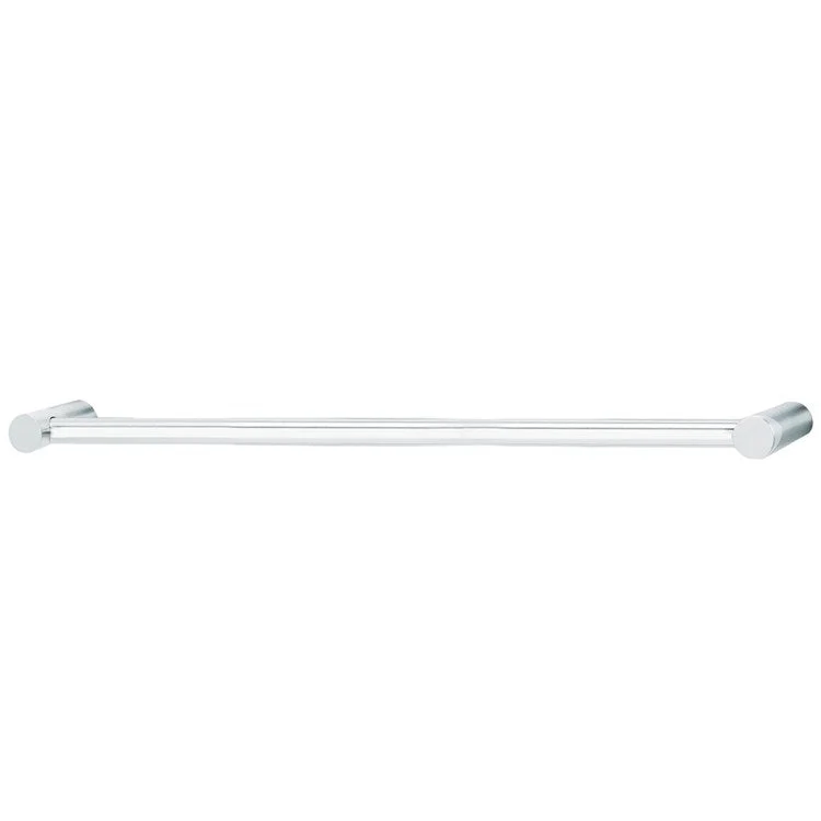 Towel Bar Spa 1 Bath 18 Inch Polished Chrome Brass 2-3/4 Inch