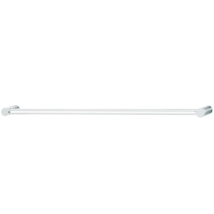 Towel Bar Spa 1 Bath 24 Inch Unlacquered Brass 2-3/4 Inch