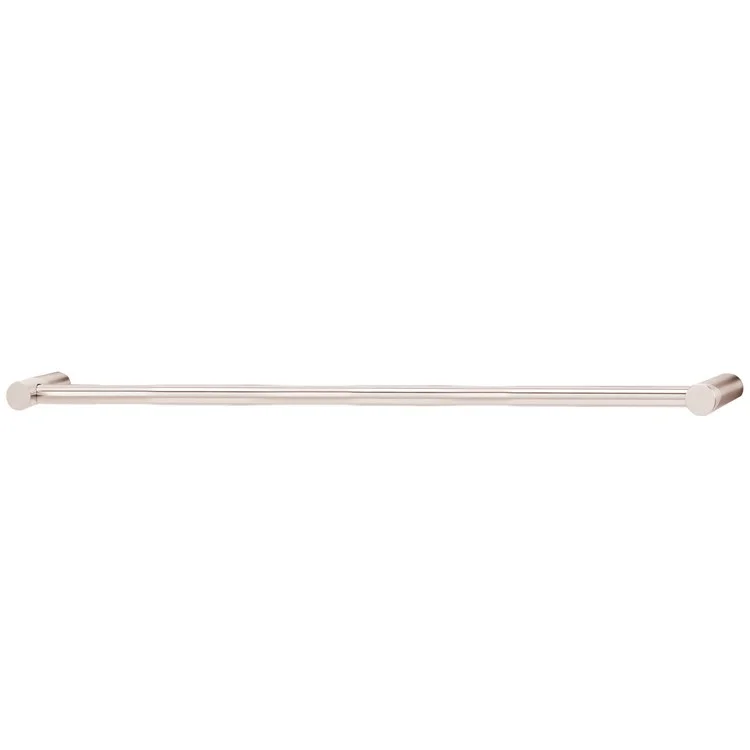 Towel Bar Spa 1 Bath 24 Inch Polished Nickel Brass 2-3/4 Inch