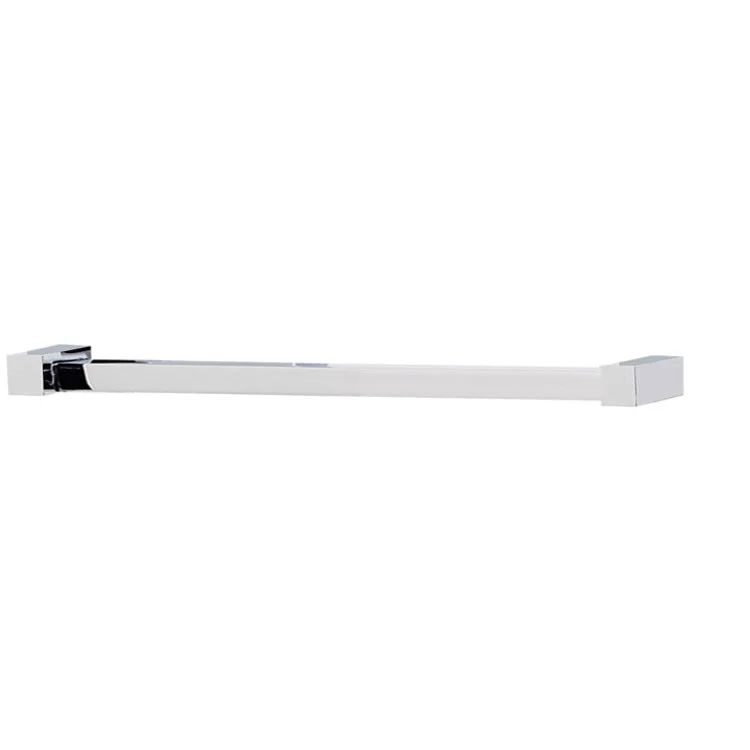 Towel Bar Spa 2 Bath 12 Inch Polished Chrome Brass 2-3/8 Inch