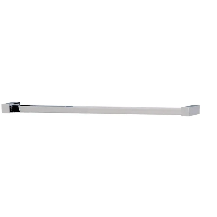 Towel Bar Spa 2 Bath 18 Inch Polished Nickel Brass 2-3/8 Inch