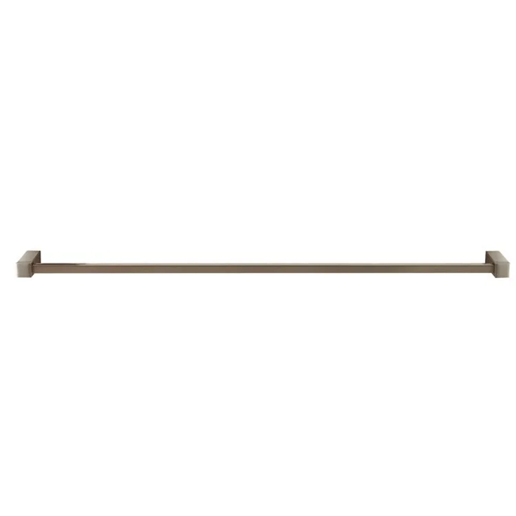 Towel Bar Spa 2 Bath 30 Inch Satin Nickel Brass 2-3/8 Inch