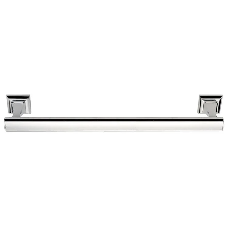 Towel Bar Manhattan Bath 18 Inch Polished Chrome Brass 3 Inch