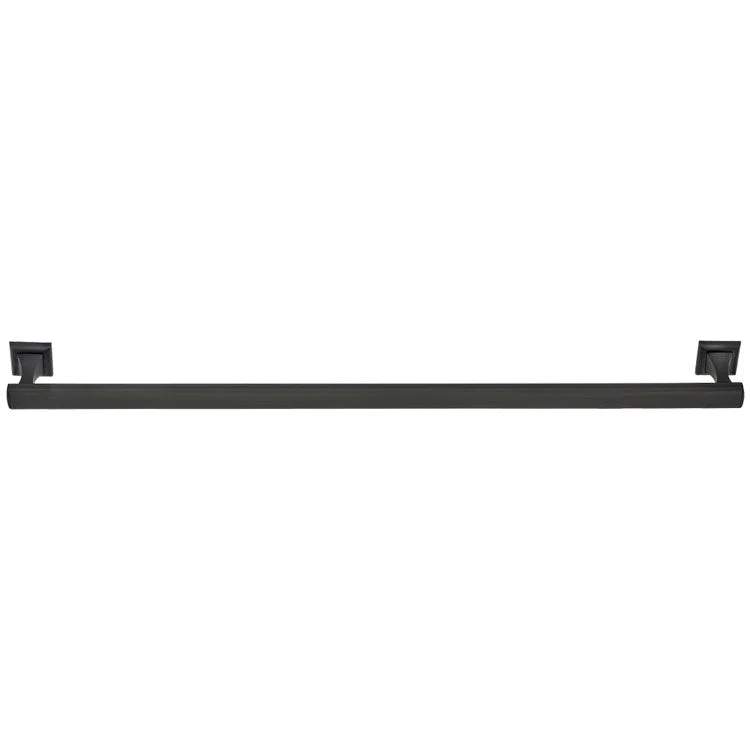 Towel Bar Manhattan Bath 30 Inch Bronze Brass 3 Inch