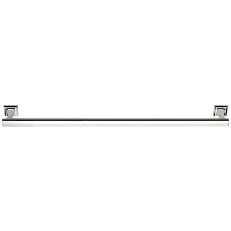 Towel Bar Manhattan Bath 30 Inch Unlacquered Brass 3 Inch